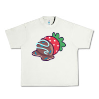 Pistachio chocolate covered strawberry Urban Heavy Tee - linhVisuals