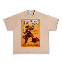 Pirates Of The Caribbean Film Urban Heavy Tee | Teevron