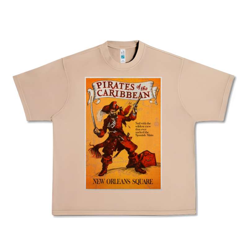 Pirates Of The Caribbean Film Urban Heavy Tee by linhVisuals | Teevron