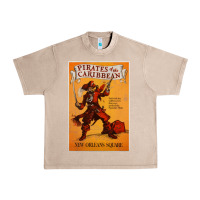 French Oak pirates of the caribbean film Urban Heavy Tee - linhVisuals