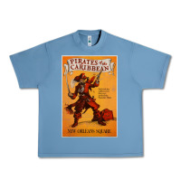 Pebble Blue pirates of the caribbean film Urban Heavy Tee - linhVisuals