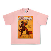 Salmon pirates of the caribbean film Urban Heavy Tee - linhVisuals