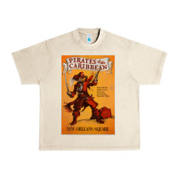Sandshell pirates of the caribbean film Urban Heavy Tee - linhVisuals