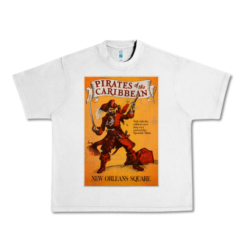 Pirates Of The Caribbean Film Urban Heavy Tee by linhVisuals | Teevron