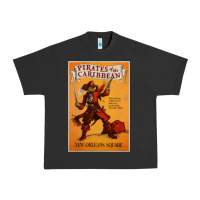 Pigment Black pirates of the caribbean film Urban Heavy Tee - linhVisuals
