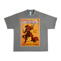Tornado pirates of the caribbean film Urban Heavy Tee - linhVisuals