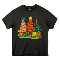 Asphalt christmas basketball trees bbs Heavy Core Tee - BundleAndBundleShop