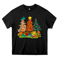 Black christmas basketball trees bbs Heavy Core Tee - BundleAndBundleShop