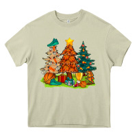 Mossy christmas basketball trees bbs Heavy Core Tee - BundleAndBundleShop