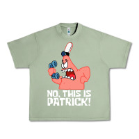 Oil Green no this is patrick Urban Heavy Tee - linhVisuals