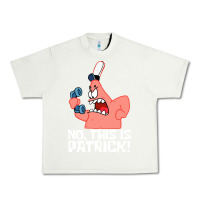 Pistachio no this is patrick Urban Heavy Tee - linhVisuals