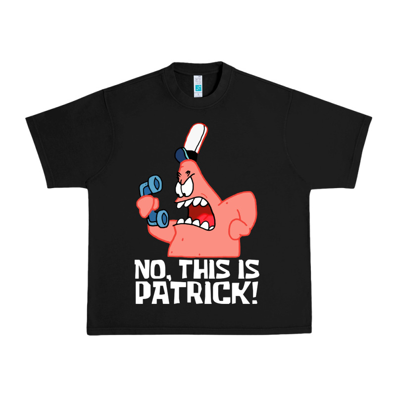 No This Is Patrick Urban Heavy Tee by linhVisuals | Teevron