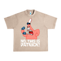 French Oak no this is patrick Urban Heavy Tee - linhVisuals