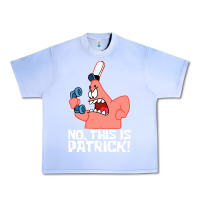 Grape Ice no this is patrick Urban Heavy Tee - linhVisuals
