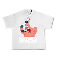 Lunar Rock no this is patrick Urban Heavy Tee - linhVisuals
