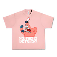 Salmon no this is patrick Urban Heavy Tee - linhVisuals