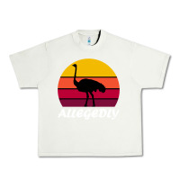 Pistachio retro vintage allegedly ostrich Urban Heavy Tee - linhVisuals