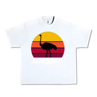 White retro vintage allegedly ostrich Urban Heavy Tee - linhVisuals
