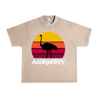 French Oak retro vintage allegedly ostrich Urban Heavy Tee - linhVisuals