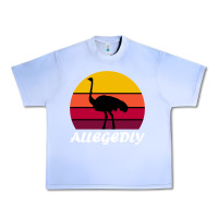 Grape Ice retro vintage allegedly ostrich Urban Heavy Tee - linhVisuals