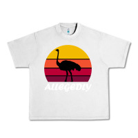 Lunar Rock retro vintage allegedly ostrich Urban Heavy Tee - linhVisuals