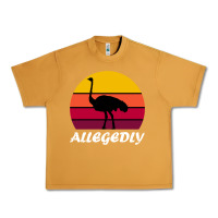 Peanut Butter retro vintage allegedly ostrich Urban Heavy Tee - linhVisuals