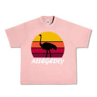 Salmon retro vintage allegedly ostrich Urban Heavy Tee - linhVisuals