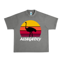 Tornado retro vintage allegedly ostrich Urban Heavy Tee - linhVisuals