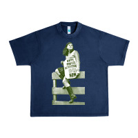 Navy bernadette devlin retro irish fanart Urban Heavy Tee - linhVisuals