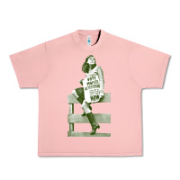 Salmon bernadette devlin retro irish fanart Urban Heavy Tee - linhVisuals