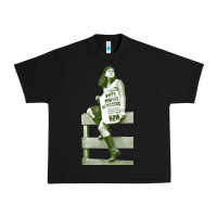 Black bernadette devlin retro irish fanart Urban Heavy Tee - linhVisuals