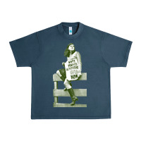 Midnight Navy bernadette devlin retro irish fanart Urban Heavy Tee - linhVisuals