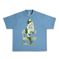Pebble Blue bernadette devlin retro irish fanart Urban Heavy Tee - linhVisuals