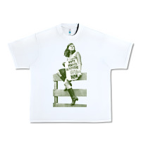 White bernadette devlin retro irish fanart Urban Heavy Tee - linhVisuals