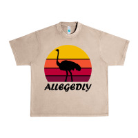French Oak retro vintage allegedly ostrich Urban Heavy Tee - linhVisuals