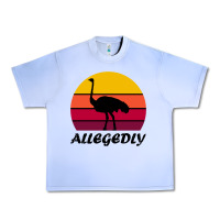 Grape Ice retro vintage allegedly ostrich Urban Heavy Tee - linhVisuals