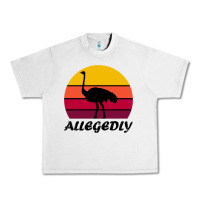 Lunar Rock retro vintage allegedly ostrich Urban Heavy Tee - linhVisuals
