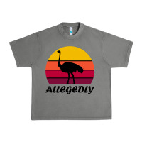 Tornado retro vintage allegedly ostrich Urban Heavy Tee - linhVisuals