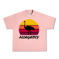 Salmon retro vintage allegedly ostrich Urban Heavy Tee - linhVisuals