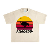 Sandshell retro vintage allegedly ostrich Urban Heavy Tee - linhVisuals