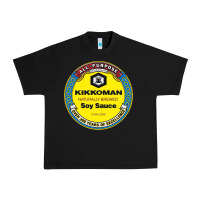 Black all purpose kikkoman Urban Heavy Tee - linhVisuals