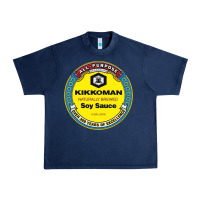 Navy all purpose kikkoman Urban Heavy Tee - linhVisuals