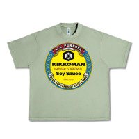 Oil Green all purpose kikkoman Urban Heavy Tee - linhVisuals