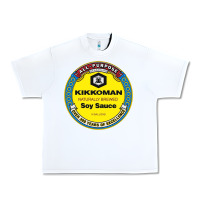 White all purpose kikkoman Urban Heavy Tee - linhVisuals