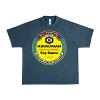 Midnight Navy all purpose kikkoman Urban Heavy Tee - linhVisuals