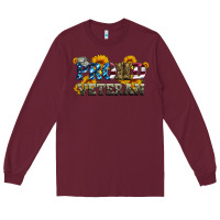 Proud Veteran Boots And Hats Long Sleeve Tee | Teevron