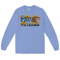 Colony Blue proud veteran boots and hats Long Sleeve Tee - Artiststas