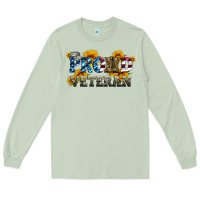 Matcha proud veteran boots and hats Long Sleeve Tee - Artiststas