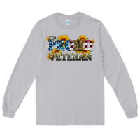 Moon Dust proud veteran boots and hats Long Sleeve Tee - Artiststas