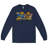 Navy proud veteran boots and hats Long Sleeve Tee - Artiststas